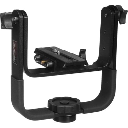 Manfrotto 393 Heavy Telephoto Lens Support for Monopod Replaces 3421 , Black