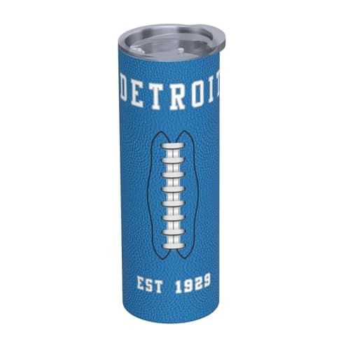 Ultrexo Detroit Tumblers Cup Insulation Travel Stainless Steel Mug GREEN