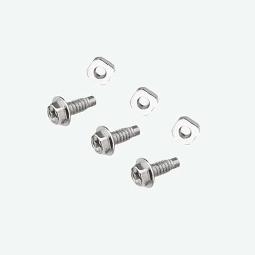 279393 dryer connector nuts and screws, Compatible with Amana Maytag Whirlpool dryer power cord connector hardware replacement parts 279393VP,279393D,EA334188,PS334188,AP3020386