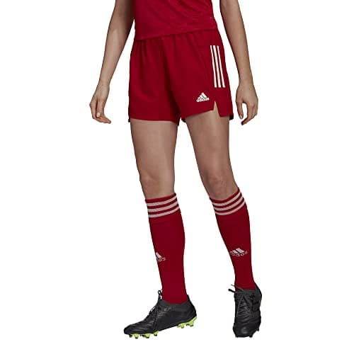 Adidas,Womens,Condivo 21 Shorts,Team Power Red/White,Large