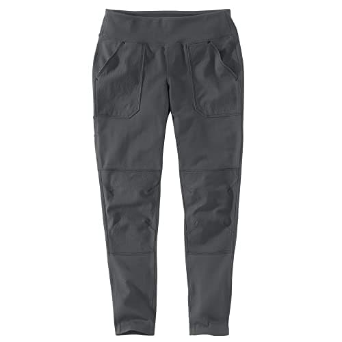 Carhartt Force Fitted Midweight Utility Legging Oyster Gray