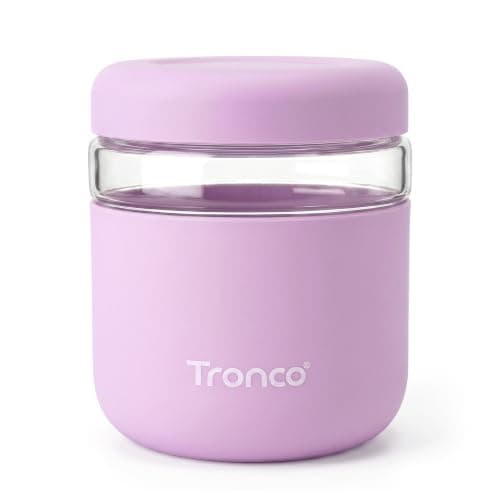 Tronco 32 oz Glass Food Storage & Lunch Bowl Containers with Airtight Lids