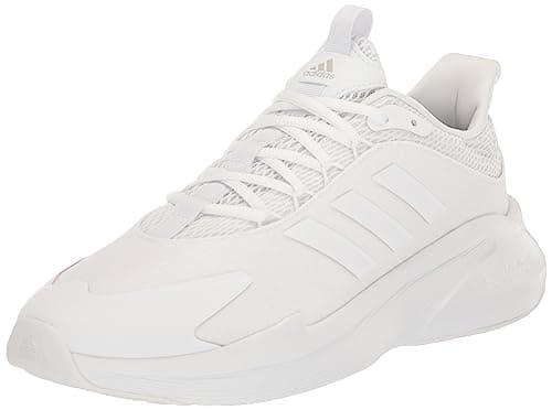 Adidas Womens Alphaedge + White/White/Grey 9.5