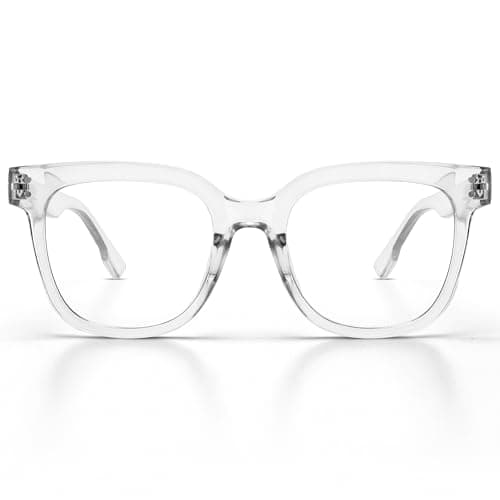 miyya 1.25 Reading Glasses for Women, Fashion Readers for Women Spring Hinge Eye Glasses, Blue Light Reading Glasses