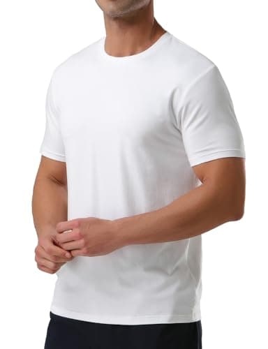 Pioneer Camp Mens T Shirts Cotton Casual Crew Neck Short Sleeve Basic Heavyweight Tagless Soft Plain Tees Classic Fit Tshirts