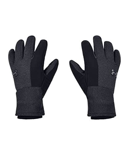 Under Armour Men's M Storm Glove Black (001)/Pitch Gray Medium