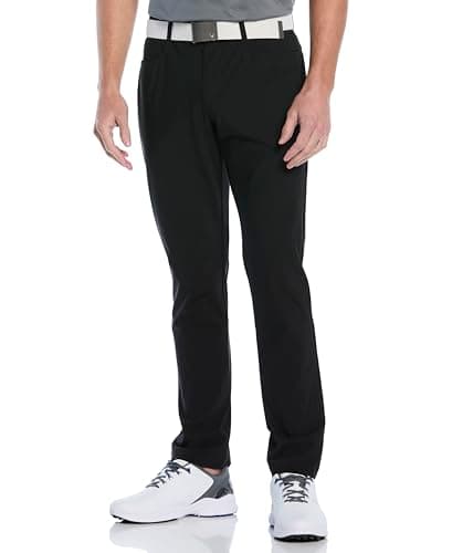 Callaway Men's Epic Five Pocket Tapered Fit Golf Pants Caviar