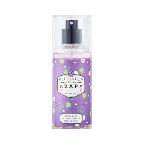 ACSUSS Grape Hami Melon Alcohol Free Perfume 88ml Body Mist Spray for Women Men Gentle Long Lasting Daily Scent Purple One Size