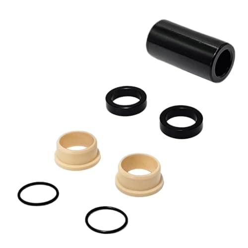 VOLARE Rear Shock Mounting Hardware with IGUS DU Bushing-Compatible with Fox, RockShox, Ohlins, Marzocchi, DVO, X-Fusion, DNM, DSM and More, M8 Edition(M8x25.4mm)