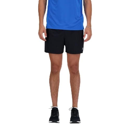 New Balance Men's Sport Essentials Short 5", Black, Small