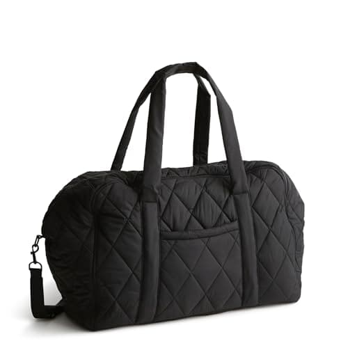 Vera Bradley Women's Featherweight Large Miramar Weekender, Moonless Night, One Size