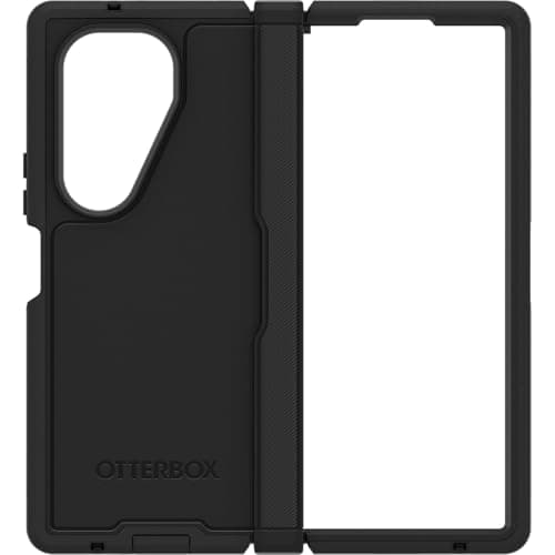 OtterBox Samsung Galaxy Z Fold7 Defender Series XT Case - Black, screenless, screenless, Rugged Hinge Protection, Lanyard Attachment, PowerShare and Wireless Charging Compatible