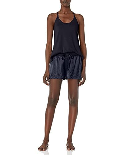 PJ Harlow Women's Cami/Mikel, Navy Blue, Small