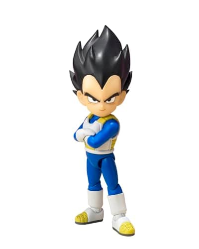 TAMASHII NATIONS - Dragon Ball DAIMA - Vegeta (Mini) -DAIMA- S.H.Figuarts Action Figure