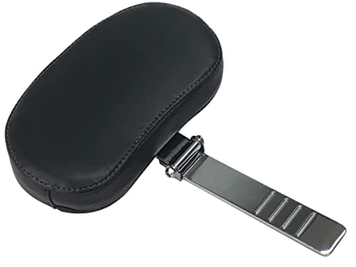 Black Smooth Dark Stitch Driver Rider Backrest 2014-2025 Indian Motorcycles Challenger Chieftain Elite Chief Classic Vintage Springfield Roadmaster Horse # 2879542-VBA Limited Motorcycle Riders Bobber