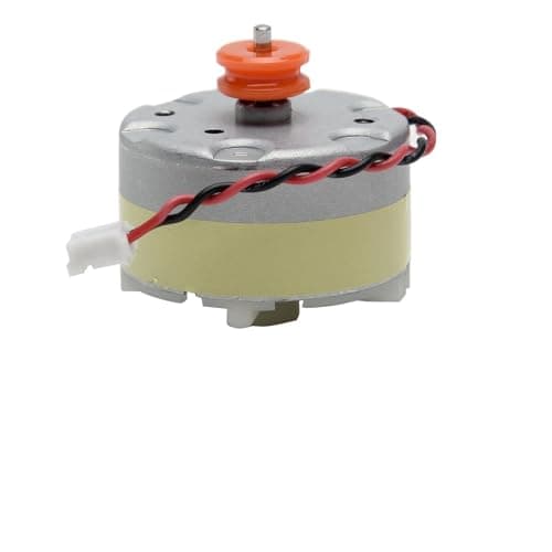 YOSINXU Lidar Motor for Xiaomi Roborock S50 S51 S55, Mini Power Lead Plug Robot Distance Sensor Robot Metal LDS Replacement Parts with Cable
