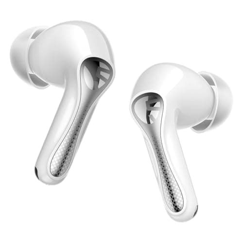 SoundPEATS Air5 Pro Hi-Res Wireless Earbuds, LDAC & aptX Lossless, Audiophile-Grade Sound with Wide Soundstage, 37H Playtime, Bluetooth 5.4, IPX5 Waterproof, Multipoint Connection