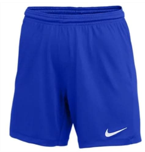 Nike Women's Soccer Dri-FIT Park III Shorts (Royal, X-Large)