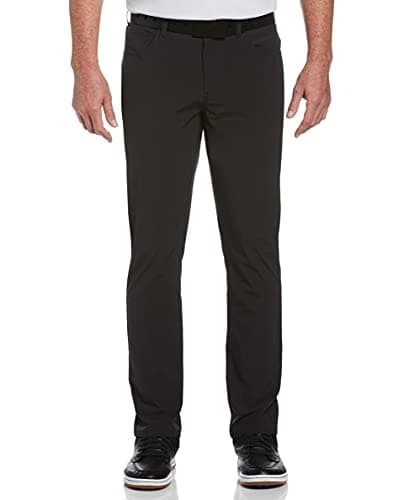 Callaway Everplay Five-Pocket Horizontal Texture Pants Black Heather 40 32