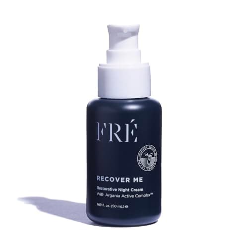 FRÉ RECOVER ME Reparative Night Cream | Rich Overnight Facial Moisturizer