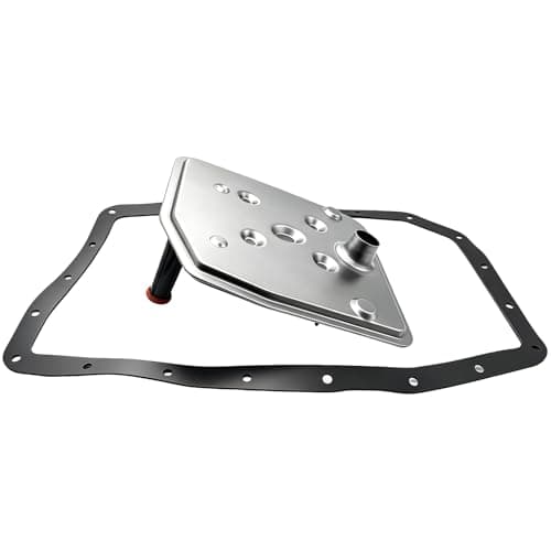 Automatic Transmission Filter Oil Pan Gasket Kit 6R80 Compatible with Lincoln 11-17 Navigator Replacement for Ford 09-22 Expedition F150 F250 F350 F-350 Super Duty Replaces BL3Z-7A098-A BL3Z7A098A