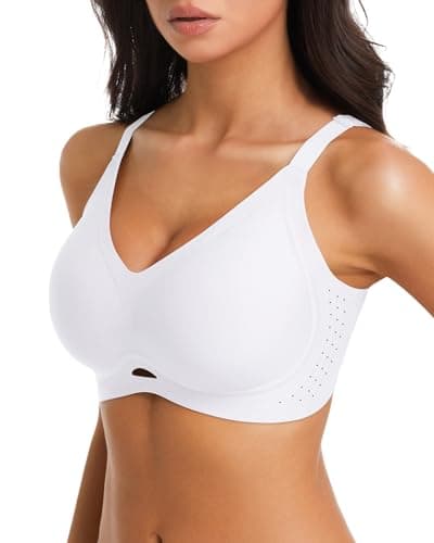 Aubrasen Wireless Jelly Bras for Women Seamless Push Up Bra No Underwire Comfortable T Shirt Bras for Women Breathable Soft Bralette for Everyday Wear Yoga Sleeping Supportive Lift for Work Travel