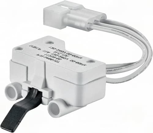 (1PCS) WP3406107 3406107 Dryer Door Switch - Compatible with Whirlpool Maytag Kenmore Dryers - Replacement 3406109 3405100 3405101 AED4475TQ1 MEDC400VW0 3406100 3406101