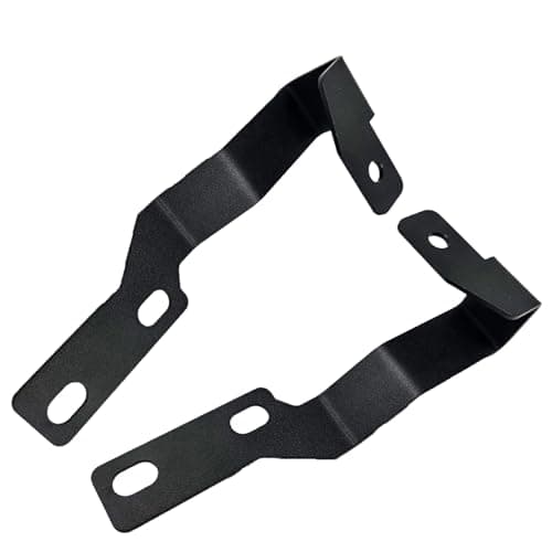 Low Profile Hood Hinges Mount Ditch Light Brackets for Tacoma 2005-2015