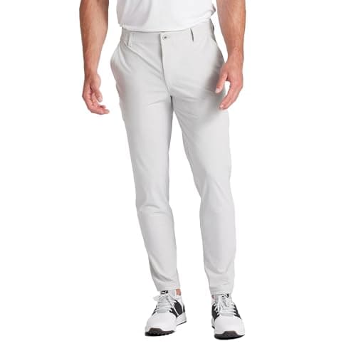 PUMA Golf Men's 101 EVO Pant, ASH Gray, 40/32