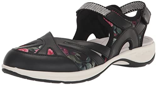 Easy Spirit Esplash Womens Sandal 10 CD US BlackFloral