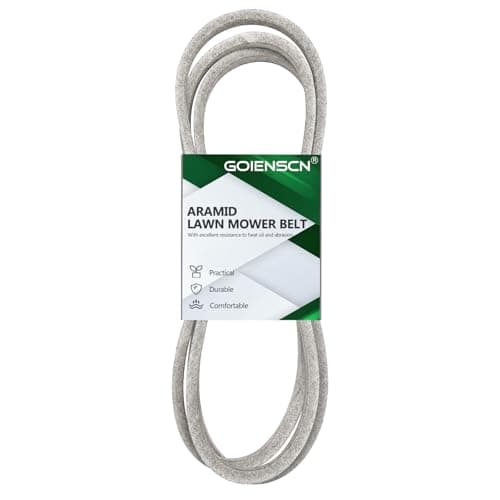 GOIENSCN M126536 Mower Deck Belt for John Deere LT150 LT155 LT133 LT160