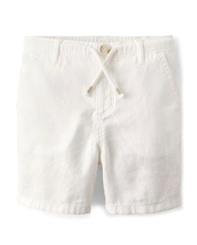 Gymboree,and Toddler Pull on Shorts,Simply White,18-24 Months
