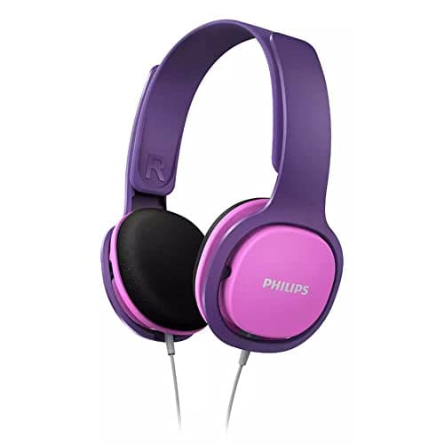 Philips SHK2000PK/27 Kids Headphones, Pink