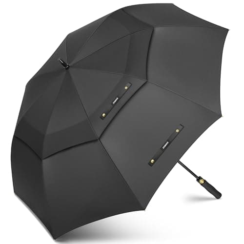 ZOMAKE Golf Umbrella, Large Windproof Heavy Duty Umbrellas 54INCH