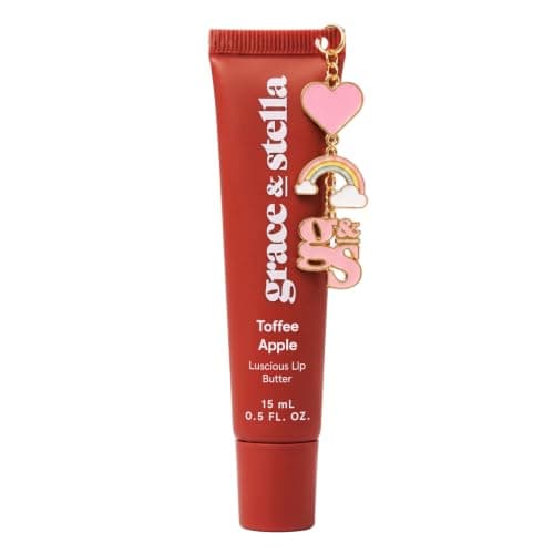 grace & stella Luscious Lip Gloss Butter (Toffee Apple) - 15 ml/0.5 fl oz