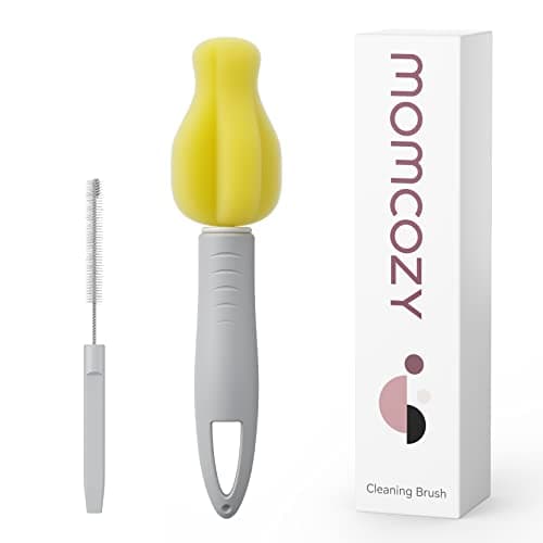 Momcozy M5 Cleaning Brush & Accessories Kit, Replacement Parts for Momcozy Breast Pump, 1 Pack