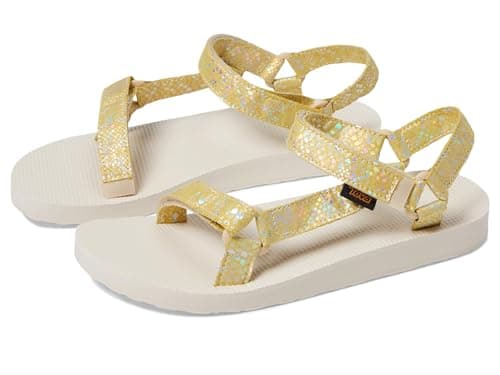 Teva Little Kid Original Universal Sparklie, Pebble, 8 M US