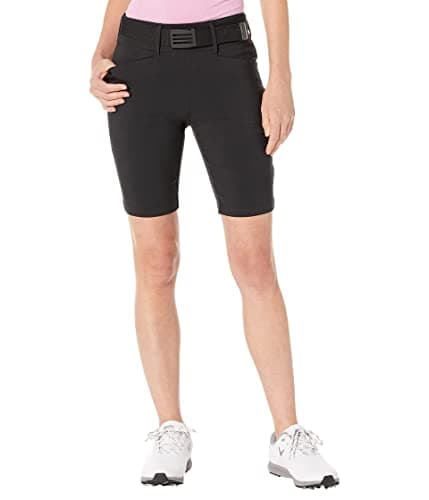 Callaway 9.5" Inseam Stretch Tech Shorts Caviar SM 9.5