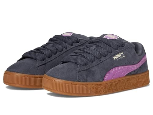 Puma Women's Suede XL Galactic Gray/Wild Berry 6.5 Medium