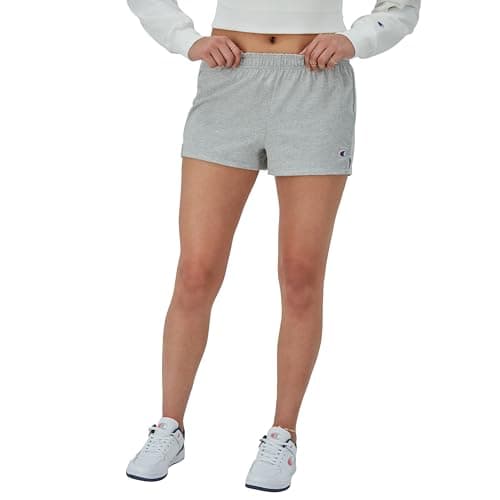 Champion Women's PRACTICE SHORT Shorts, -Oxford Gray, SMALL
