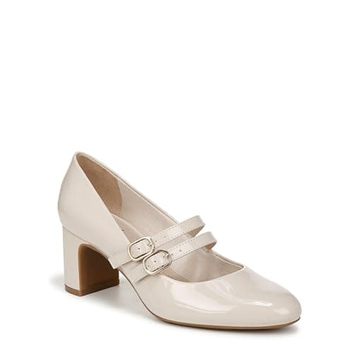 LifeStride Women's True Pump Almond Milk 11 W