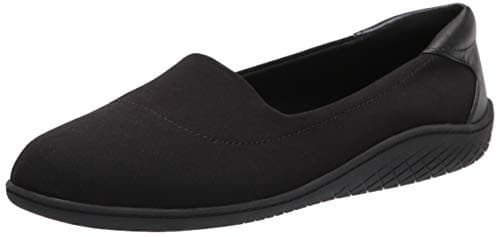 Easy Spirit Gift Women's Slip On, 11 B(M) US, Black