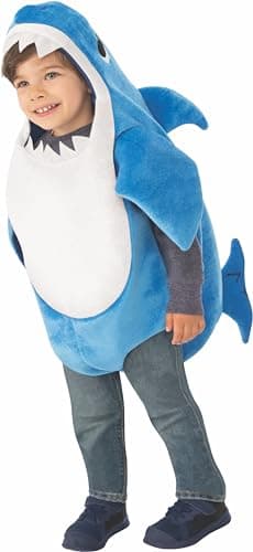 Rubies Baby Shark: Daddy Shark Costume with Sound Chip for Toddlers, Boy's Toddler
