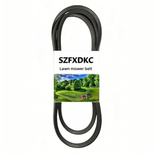 SZFXDKC 954-04219 754-04219Lawn Mower Deck Belt (1/2" X 103") Fits for CubCadetMTDTroyBilt 754-04219 954-04219 LT-2200 LTX1045 LTX1046 John Deere GX20072 GY20570