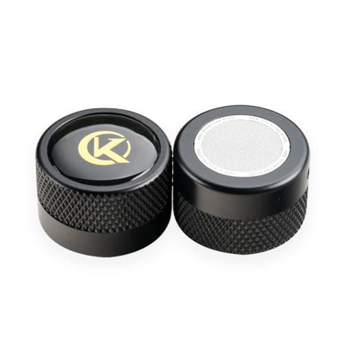 KONLLEN Round Pool Chalk Holder Pool Billiards Accessories Portable Multifunctional Sturdy Pool Cue Accessories
