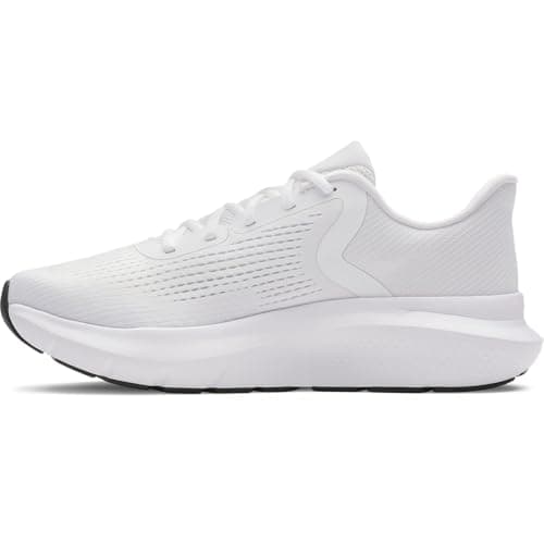 Under Armour Men's Charged Rogue 5, (100) White/White/Black, 8, US