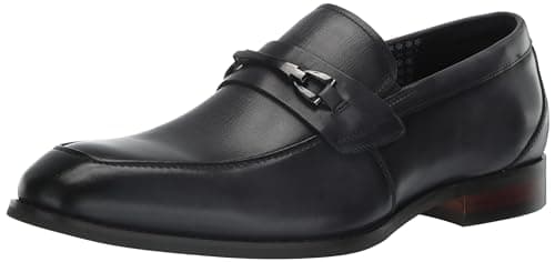 Stacy Adams Kaylor Penny Slip-On Loafer Gray 9 W