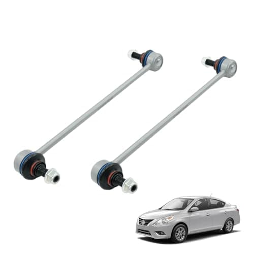 Torquizo K750098 Front Sway Bar Links Stabilizer Bar Links for Nissan Versa 2007-2019, Compatible with Nissan Versa Note 2014 2015 2016 2017 2018 2019, Nissan Cube 2009 2010 2011 2012 2013 2014