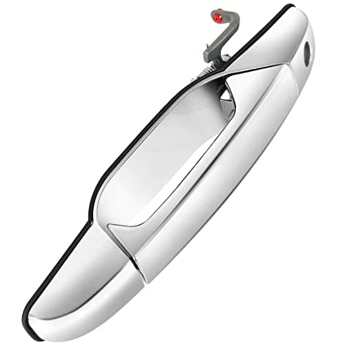 BINWUHI Exterior Front Driver Door Handle Compatible with The Following Models: 2007-2013 Cadillac Escalade, Chevrolet Chevy Silverado Tahoe Avalanche Suburban, GMC Sierra Yukon XL Denali, 20828258