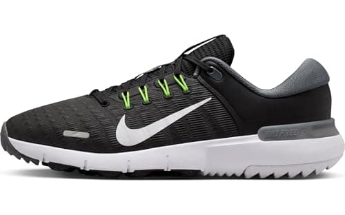 Nike Men's Golf Next Nature Black/White/Oron Grey/Volt 10.5 Medium